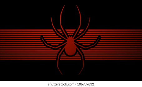 Spider background