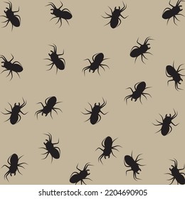 Spider, background free illustration vector