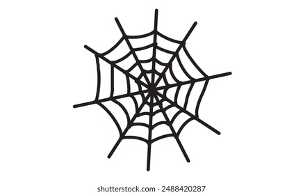 Spider black dark color symbol sign decoration ornament happy halloween 31 thirty one date day october month autumn season pumpkin web holiday celebration creepy party object holiday treat of trick