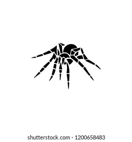 spider black icon