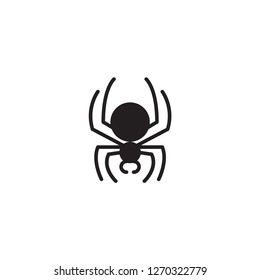 spider black icon