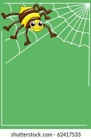 spider  can use for input text in  blank space