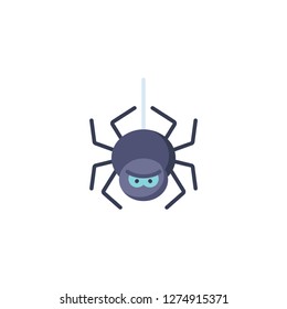 spider cartoon icon