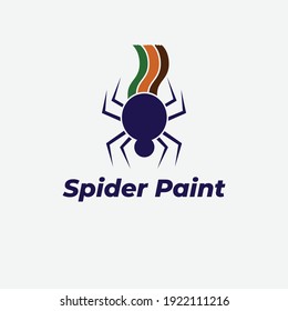 Spider character illustration design, perfect for company emblems, icons, etc.