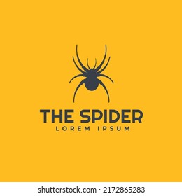 Spider Creative Logo Template Stock Vector Royalty Free Shutterstock