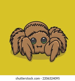  Spider cute desain illustration vector art