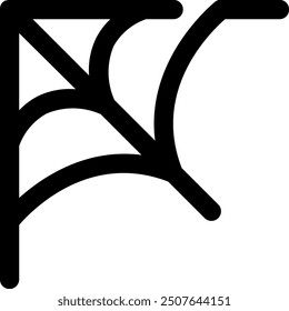 Diseño de la araña en tamaño 32px