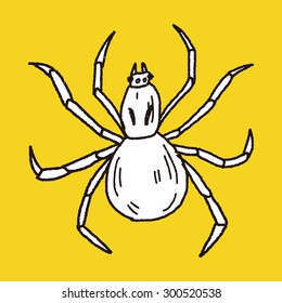 spider doodle