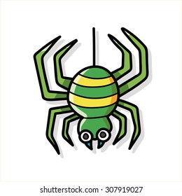 spider doodle