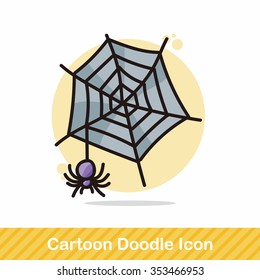 spider doodle