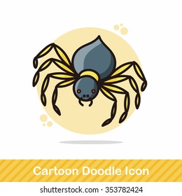 spider doodle