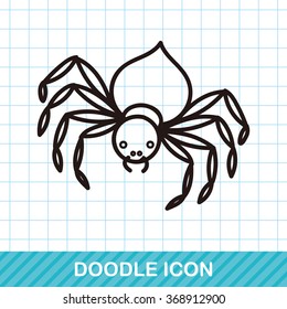 spider doodle