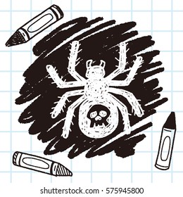 spider doodle