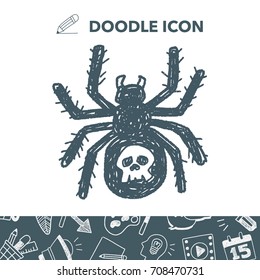 spider doodle