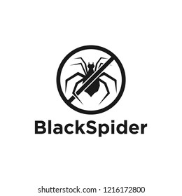 spider exterminator logo