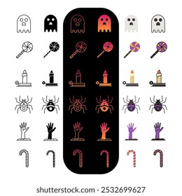 Araña, Halloween, Horror y Scary Icon