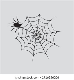 Spider House Vector Art Stock Vector (Royalty Free) 1916556206 ...