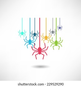 Spider icon