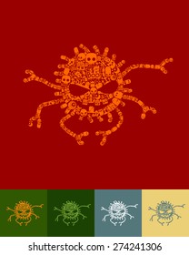 spider icon