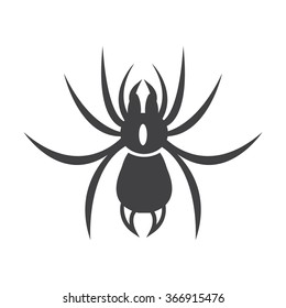 Spider icon. 