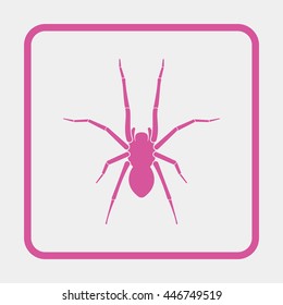Spider icon.