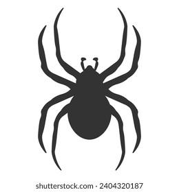 Spider icon. Arachnid set vector ilustration.