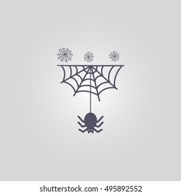 spider icon. icon design