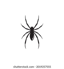 Spider icon design vector illustration design template