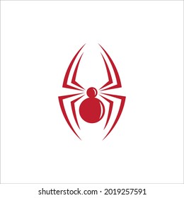 Spider icon design vector illustration design template