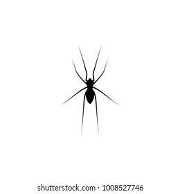 spider icon. Elements of world of insects icon for concept and web apps. Illustration  icon for website design and development, app development. Premium icon on white background