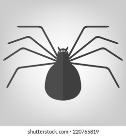 Spider icon for Halloween 