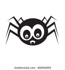 Spider Icon Illustration design