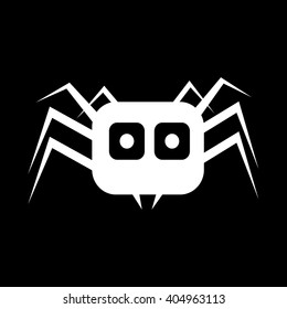 Spider Icon Illustration design