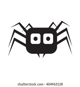Spider Icon Illustration design