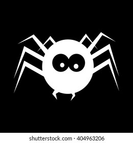 Spider Icon Illustration design