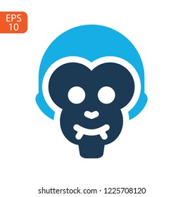 Spider icon illustration isolated vector sign symbol