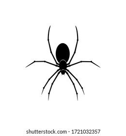 Spider icon illustration isolated vector sign symbol