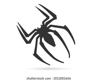 Spider icon illustration isolated vector sign symbol