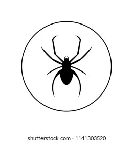 Spider icon, logo