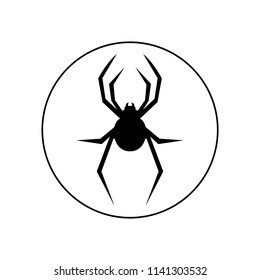 Spider icon, logo