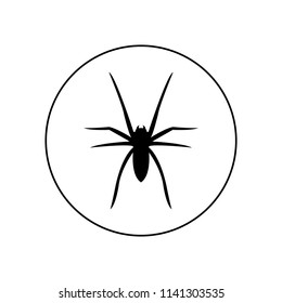 Spider icon, logo