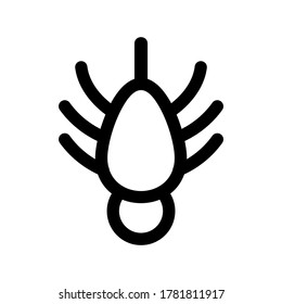 spider icon or logo isolated sign symbol vector illustration - high quality black style vector icons
