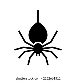 spider icon or logo isolated sign symbol vector illustration - high quality black style vector icons
