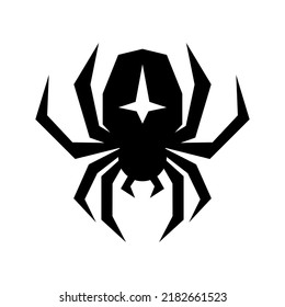 spider icon or logo isolated sign symbol vector illustration - high quality black style vector icons
