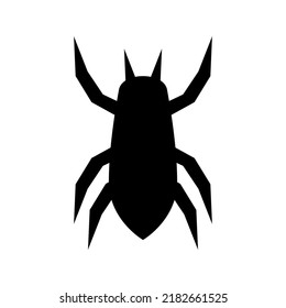 spider icon or logo isolated sign symbol vector illustration - high quality black style vector icons

