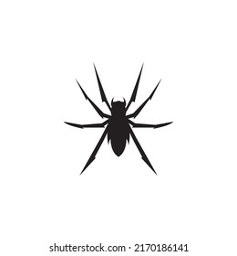 Spider icon logo vector design template