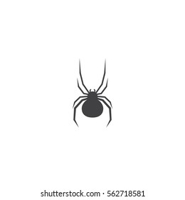 spider icon. sign design