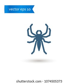 spider. spider icon. sign design. Vector EPS 10.