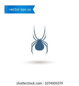 spider. spider icon. sign design. Vector EPS 10.
