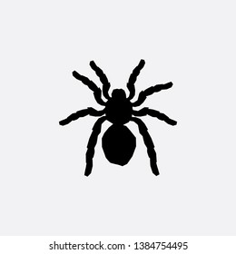 spider icon sign signifier vector